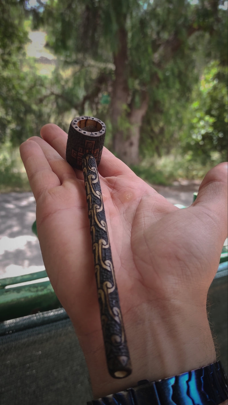 Spirit Beast Ritual Pipe