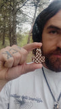Knotwork Mjolnir Pendant