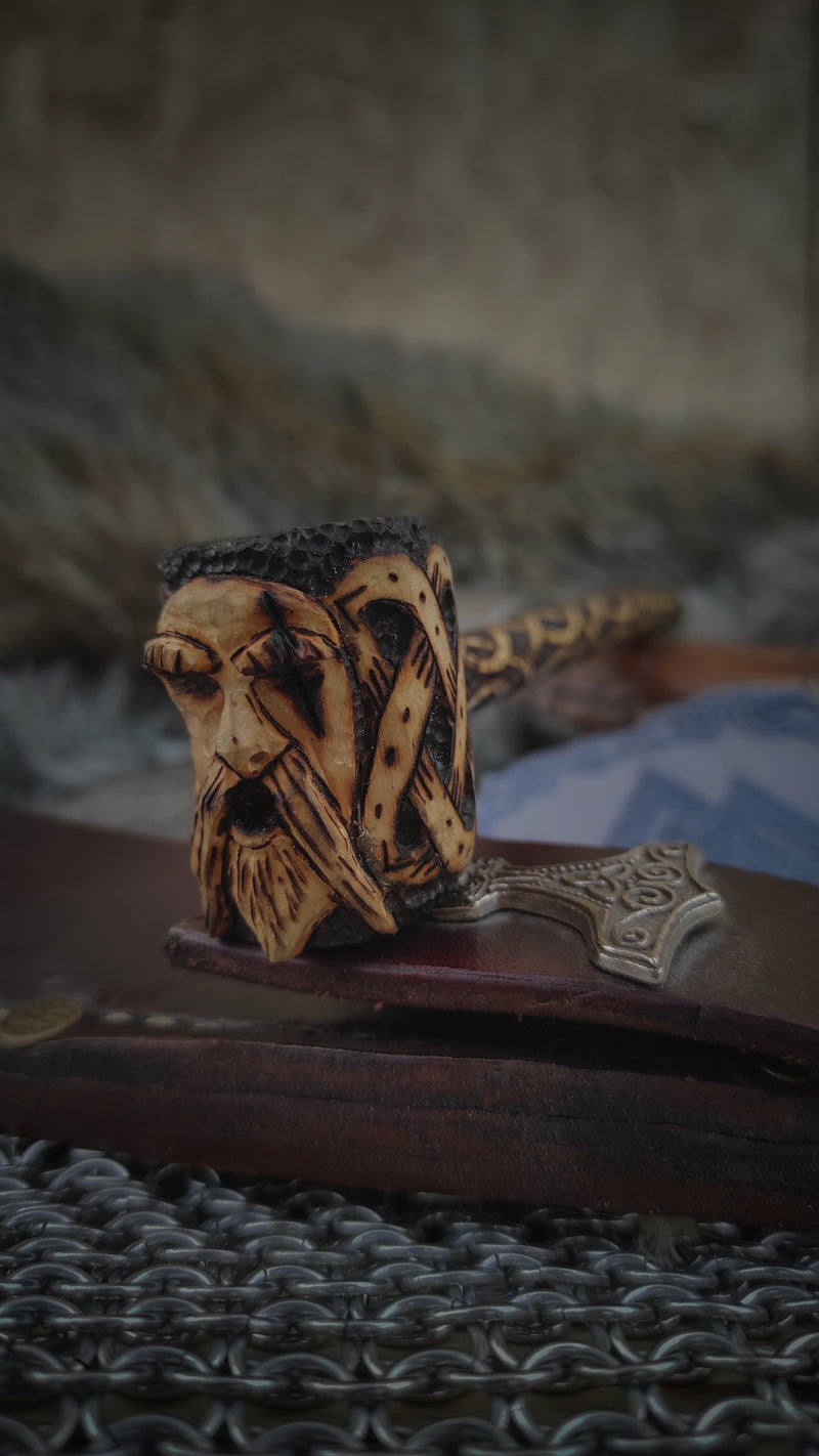Mouth of Odin ritual pipe