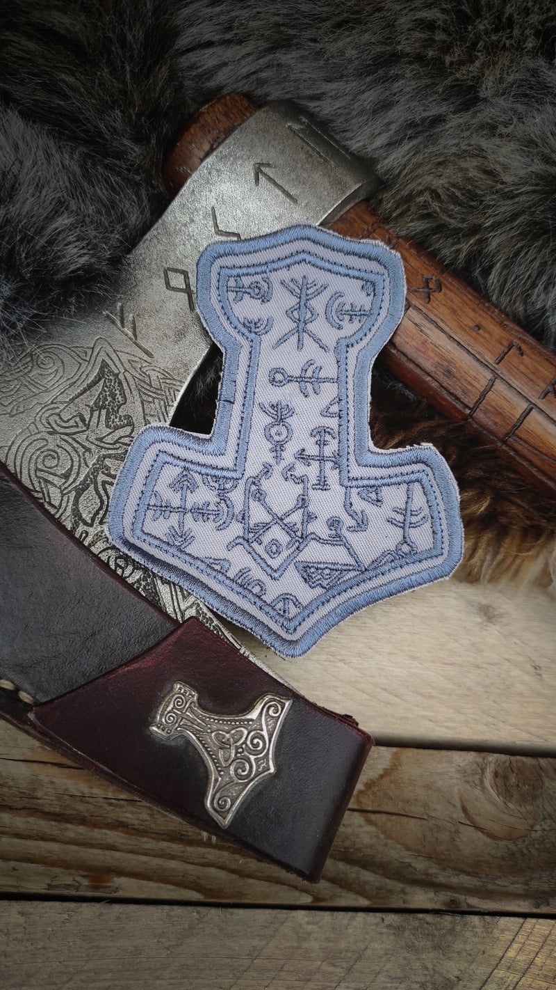 Fenriswolf Mystic Mjolnir Patch