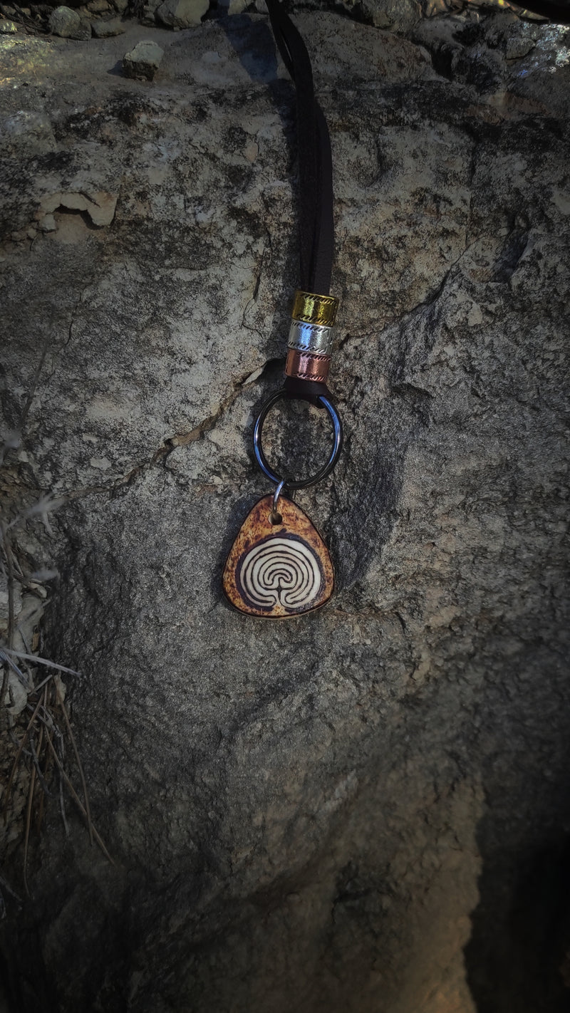 Labyrinth Pendant