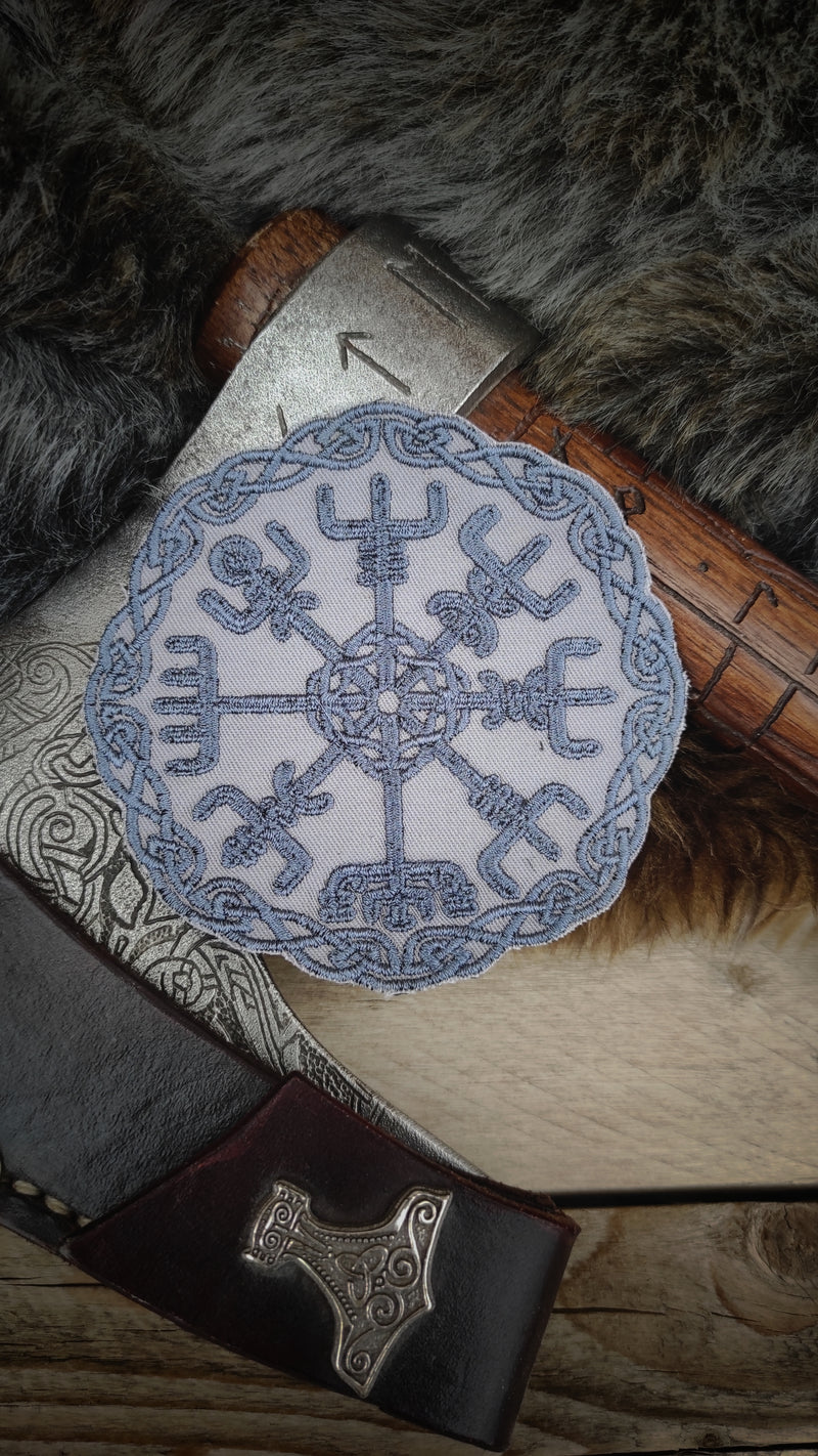 Fenriswolf Vegvisir Patch