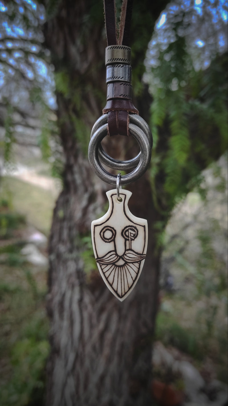 Odin Gungnir Spear Head Pendant