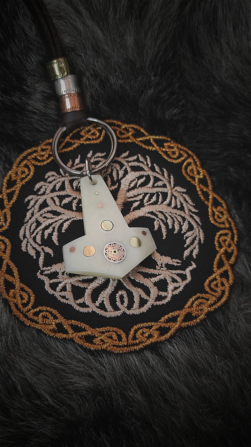 Equinox Golden Bone Mjolnir