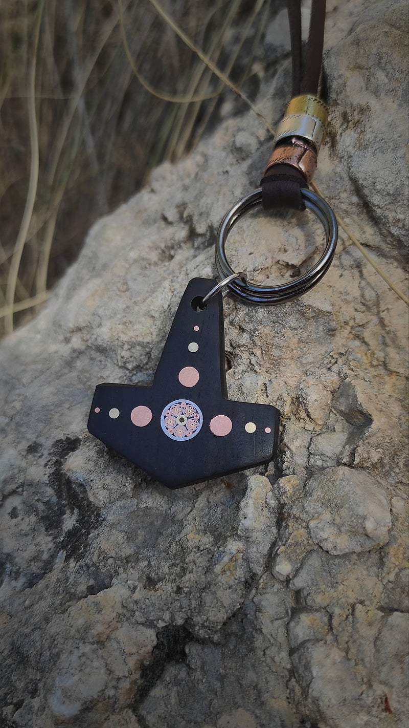 Dark Magic Ebony Mjolnir