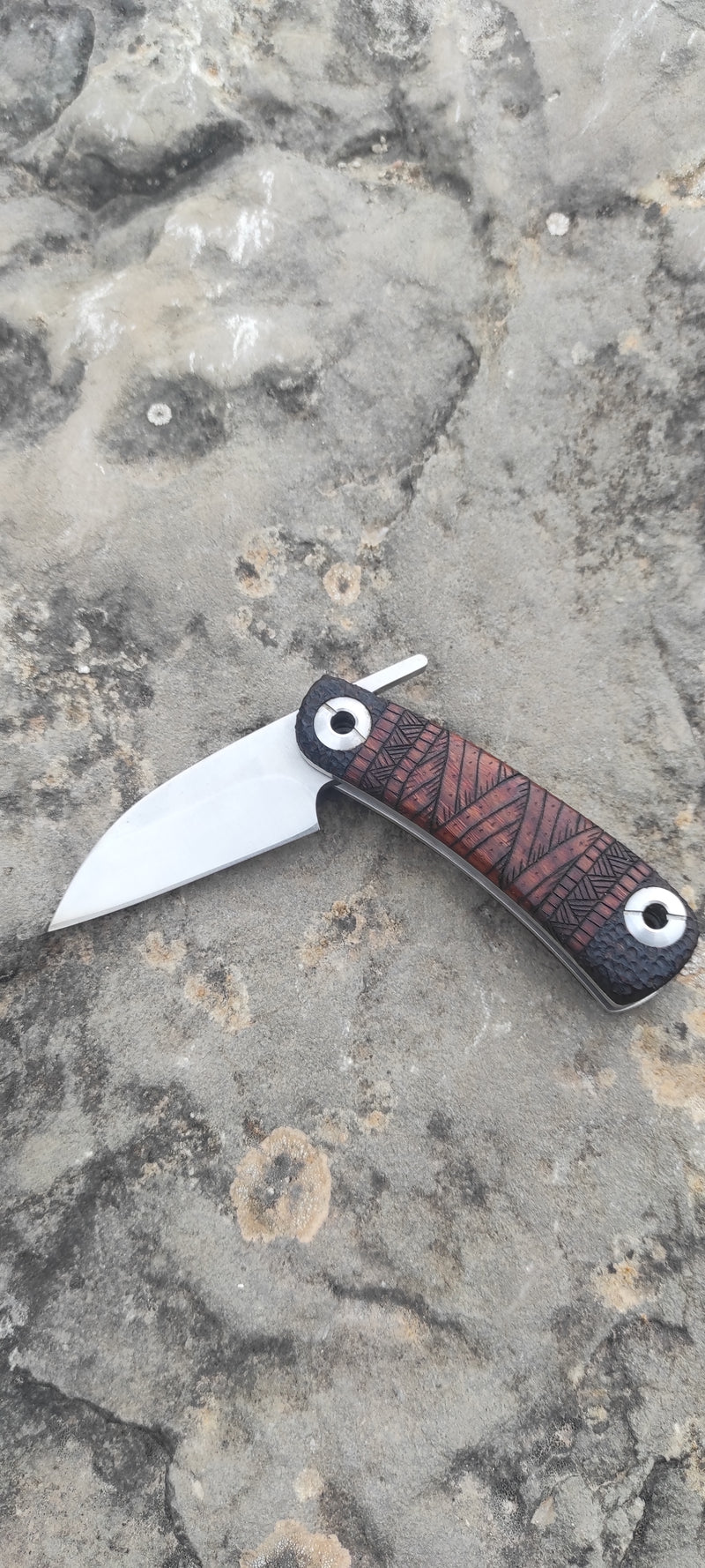 Custom EDC Pocket Knife