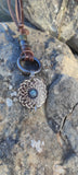 Knotwork Medallion Totem Pendant