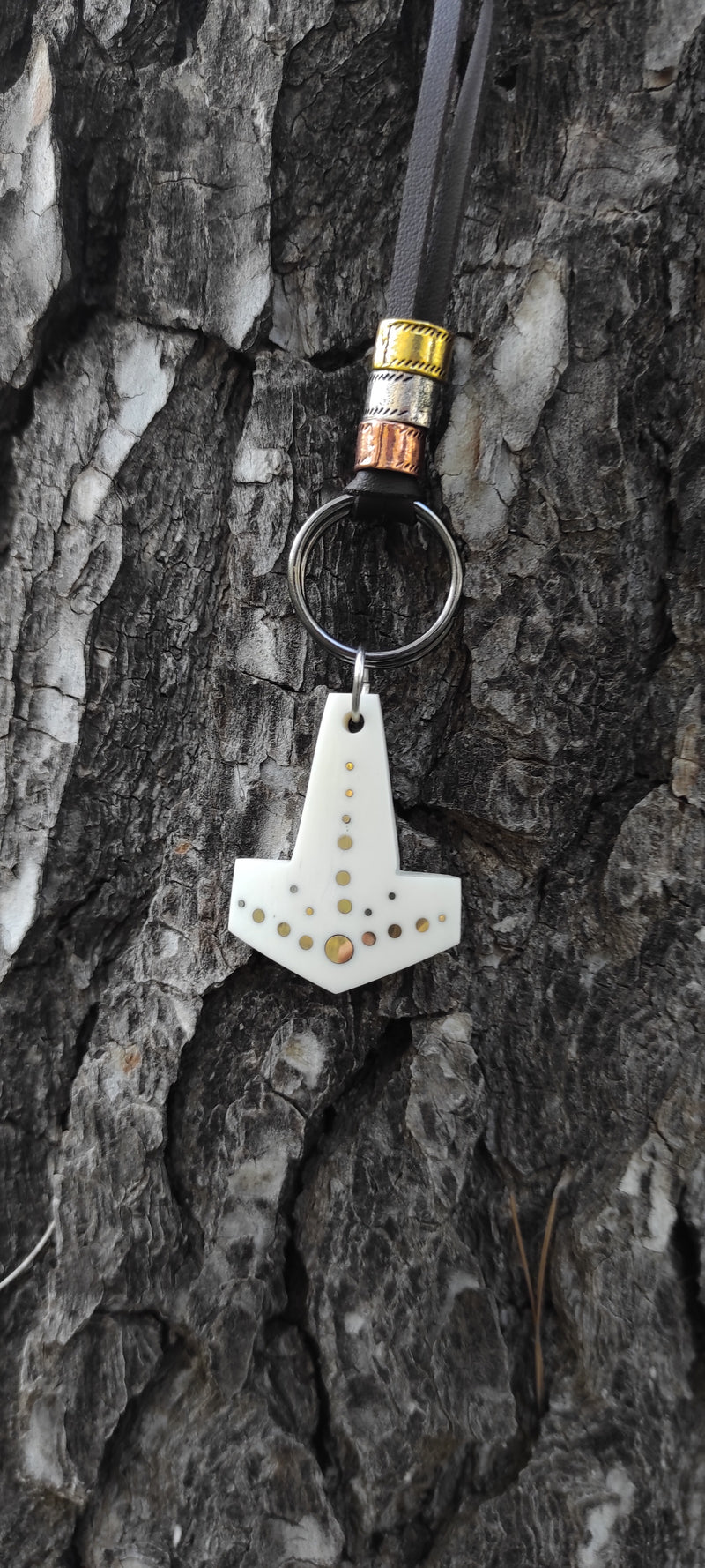 Starburst Golden Bone Mjolnir