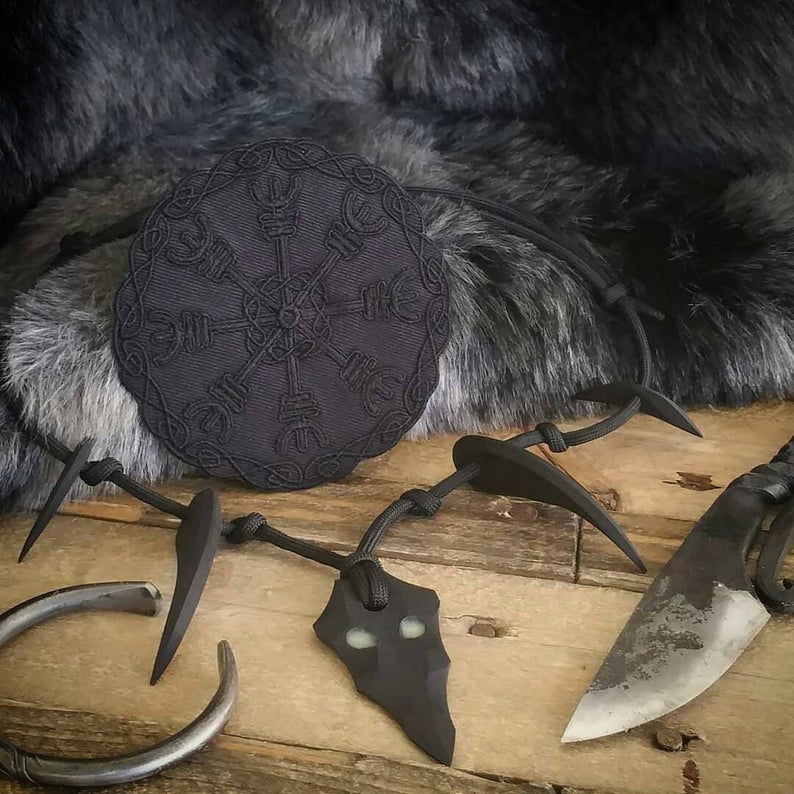 Black Magic Aegishjalmr Patch