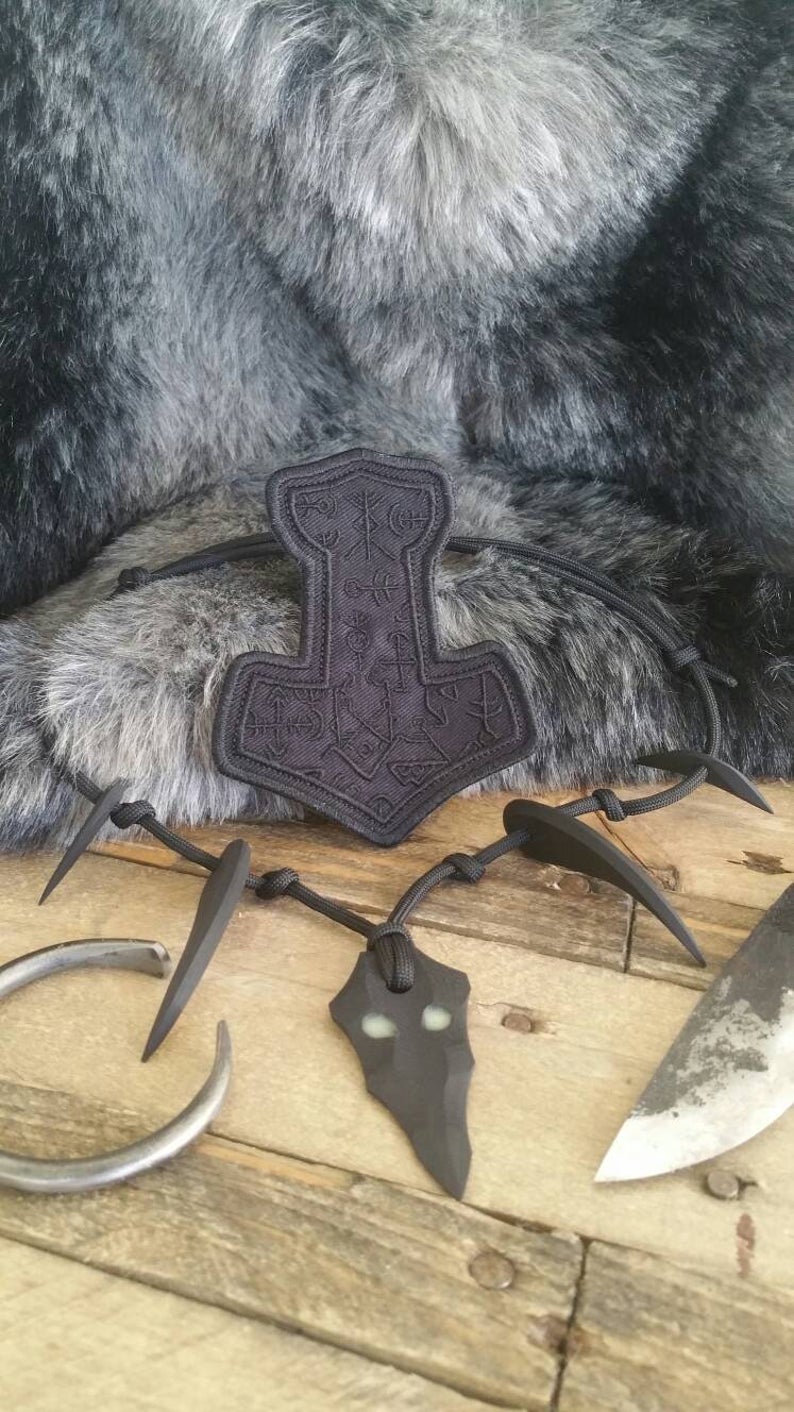 Black Magic Mystic Mjolnir Patch