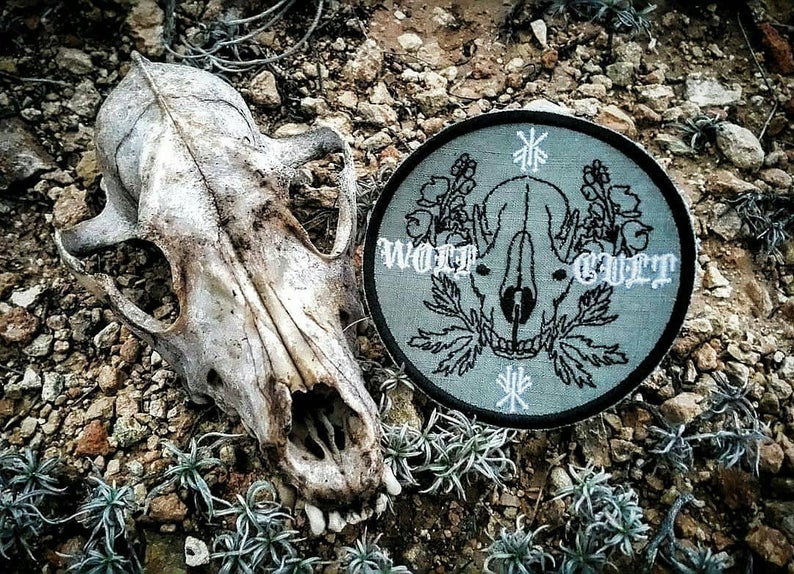 Wolf Cult Talisman Patch